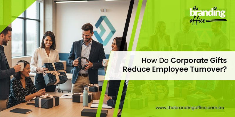 Corporate Gifts Reduce Employee Turnover