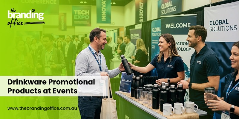 Drinkware Promotional Products at Events