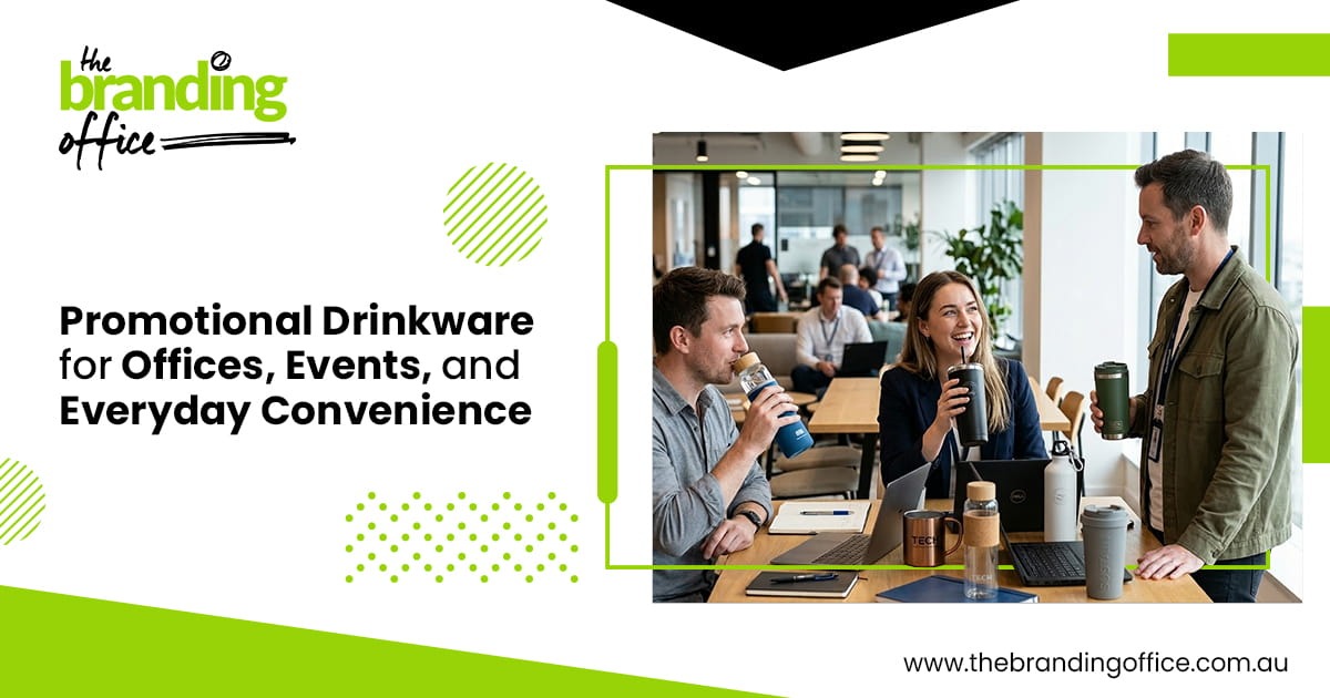 Promotional Drinkware for Offices & Events