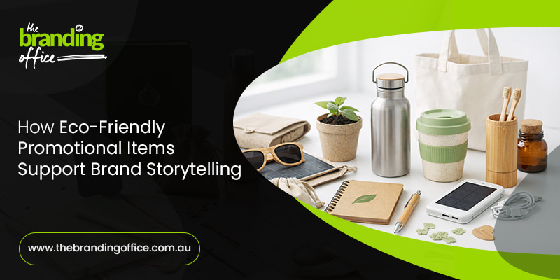 Promotional Items for Branding and Storytelling