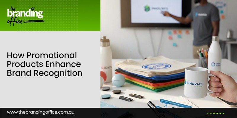 Promotional Products Enhance Brand Recognition