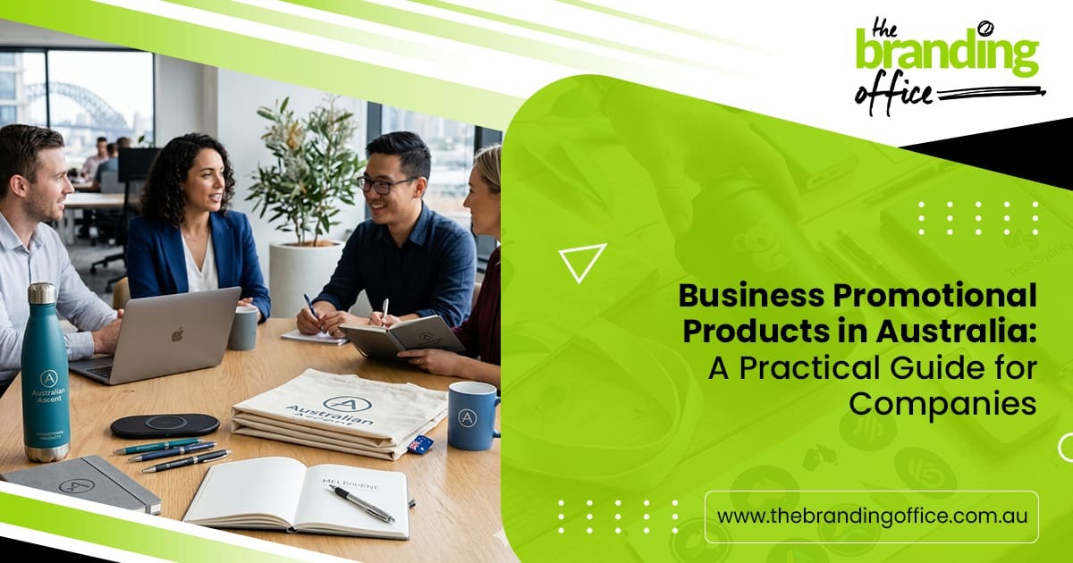 Promotional Products in Australia: A Practical Guide