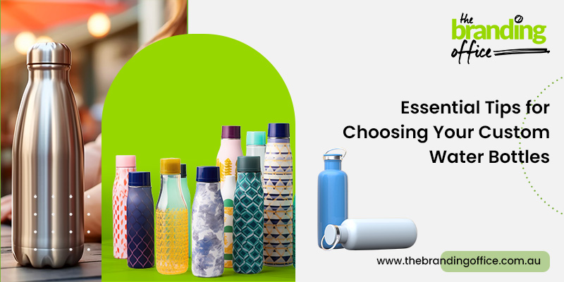 Tips for selecting custom water bottles