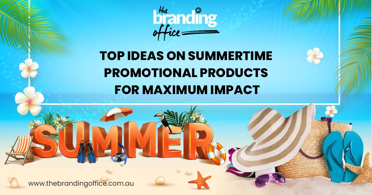 Ideas on Summertime Promotional Products