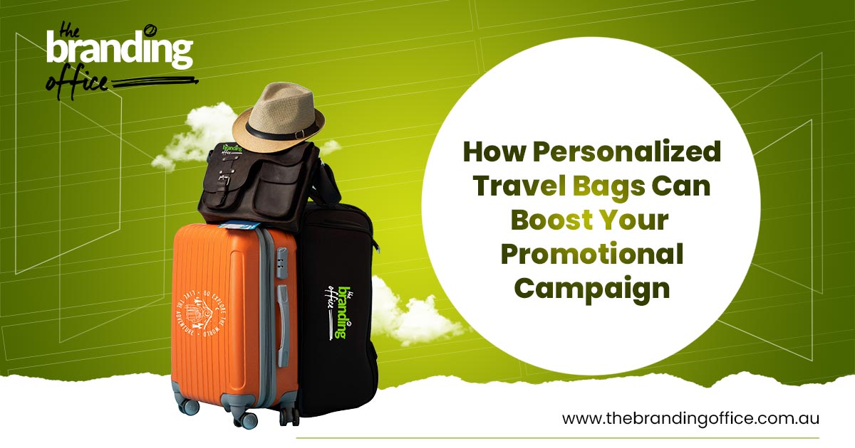 Promotional travel bags top