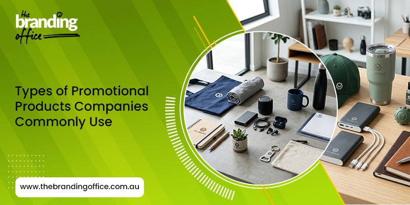 Types of Promotional Products Companies