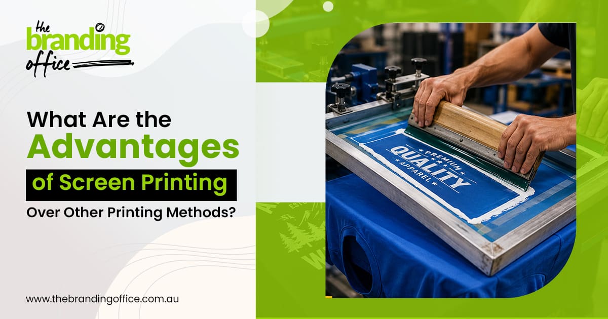 Advantages of Screen Printing