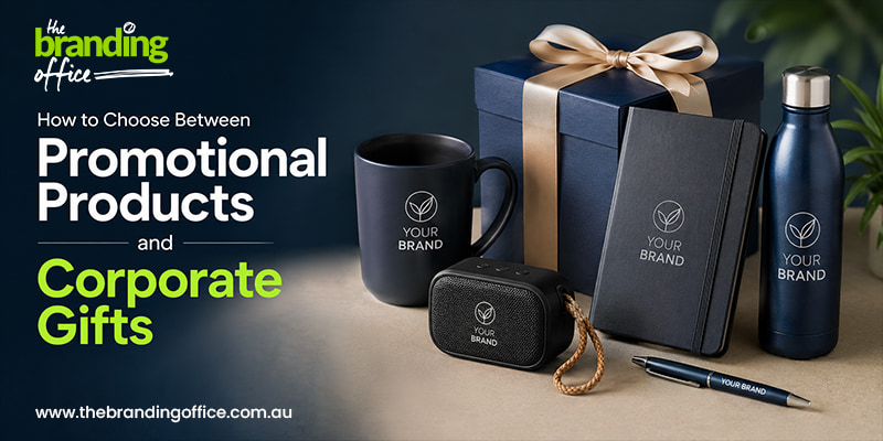 Choose Between Promotional Products and Corporate Gifts