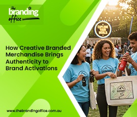 Creative merchandise for brand activations