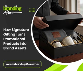 Signature gifting with promotional products