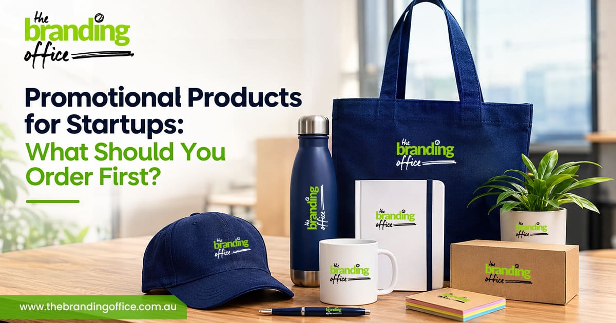 Promotional Products for Startups