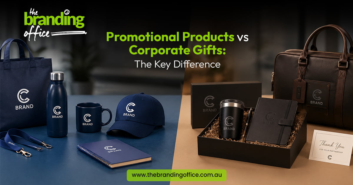 Promotional Products vs Corporate Gifts