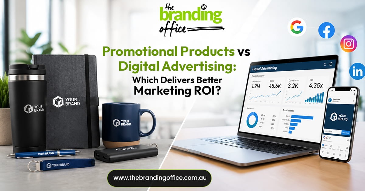Promotional Products vs Digital Advertising