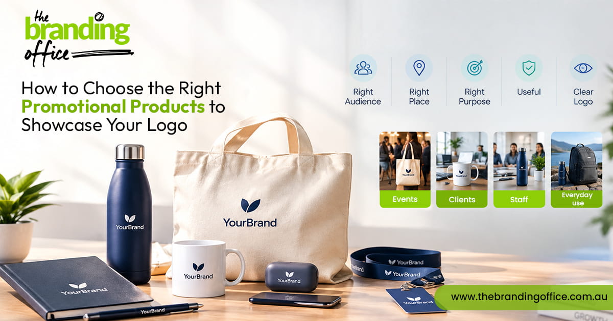 Choose the Right Promotional Products to
                        Showcase Your Logo