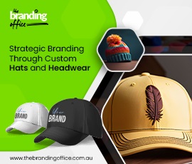 Branding - Custom Hats & Headwear