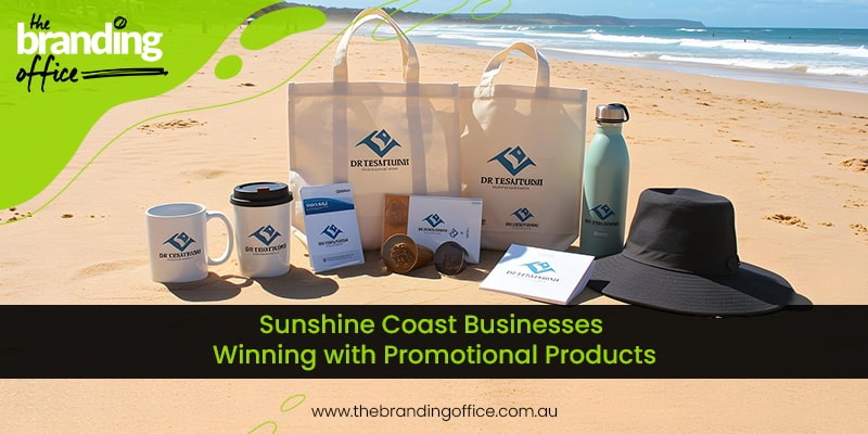 Sunshine Coast Businesses Winning with Promotional Products