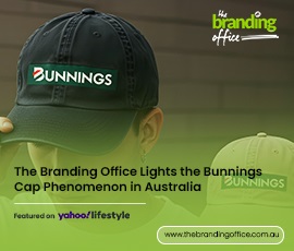 Bunnings caps - Featured on Yahoo