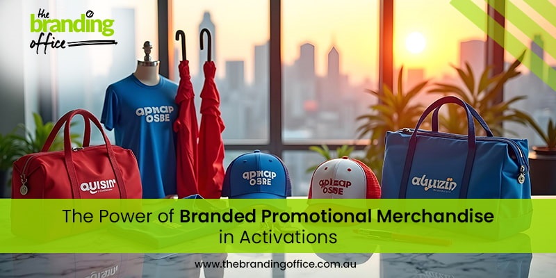 Branded merchandise in activations